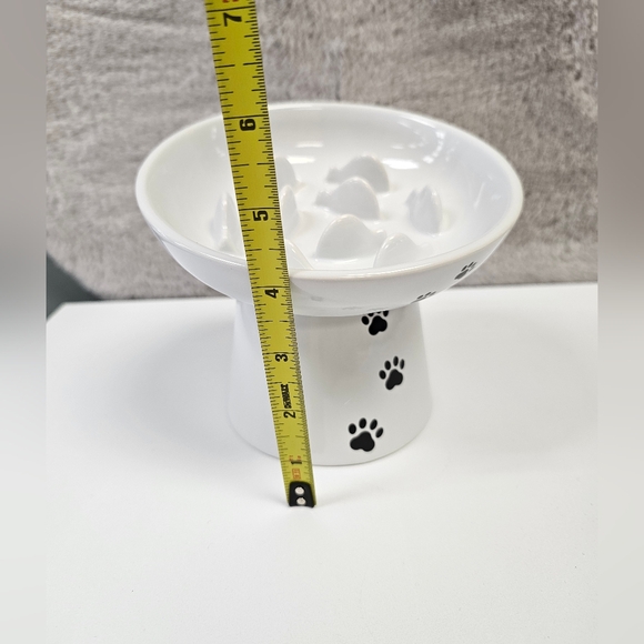 Pet Feeder Ceramic Bowl - Picture 7 of 9